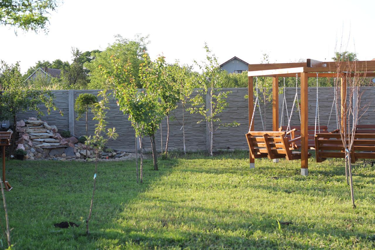 Becicherecu Mic Pensiunea Gradina Verde מראה חיצוני תמונה