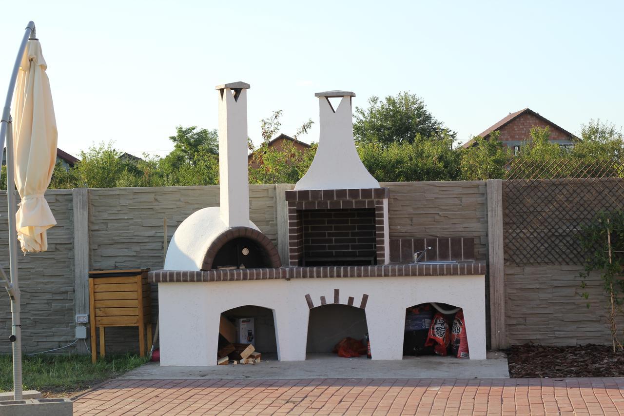 Becicherecu Mic Pensiunea Gradina Verde מראה חיצוני תמונה